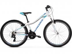 dámsky horský bicykel KROSS Lea 1.0 white / blue